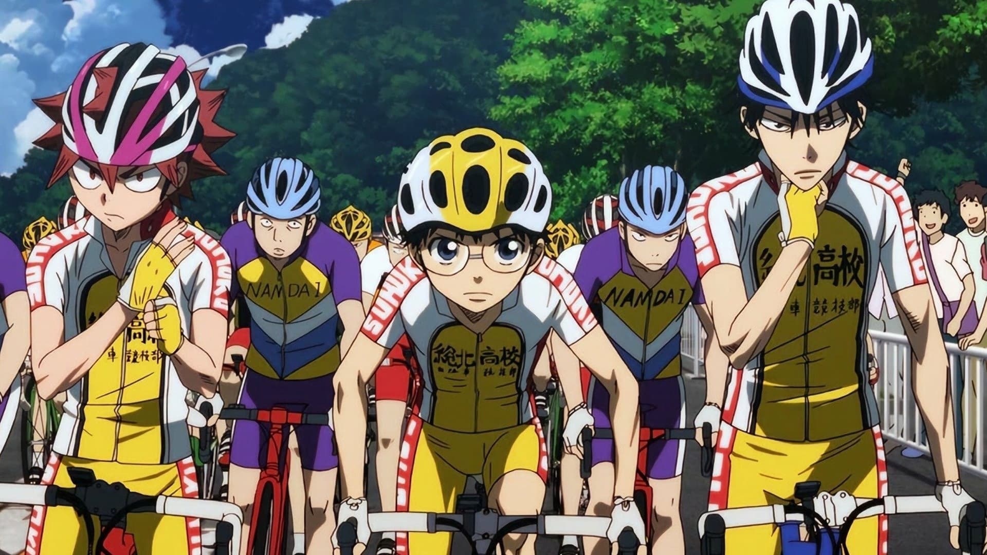 Yowamushi Pedal รีวิวหนัง