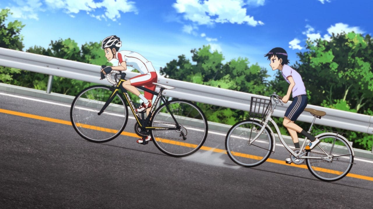 Yowamushi Pedal รีวิวหนัง