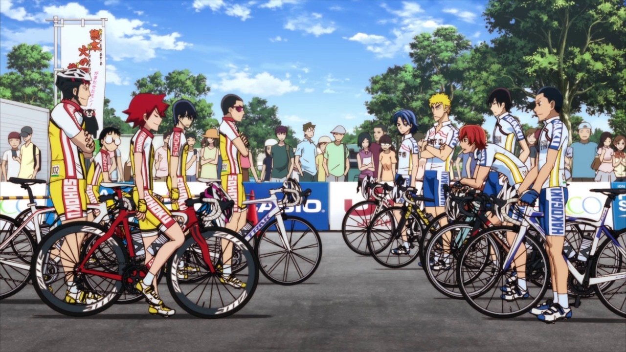 Yowamushi Pedal รีวิวหนัง