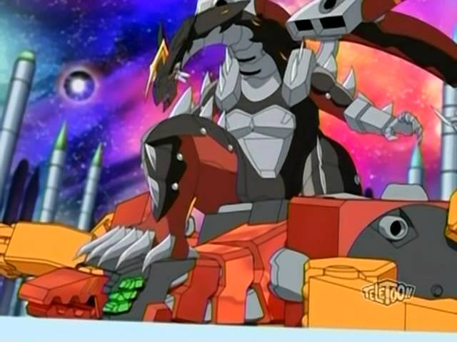 Bakugan New Vestroia รีวิวหนัง